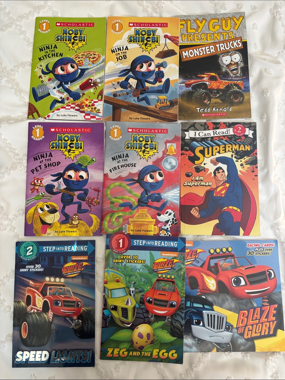 Early Reader Book set